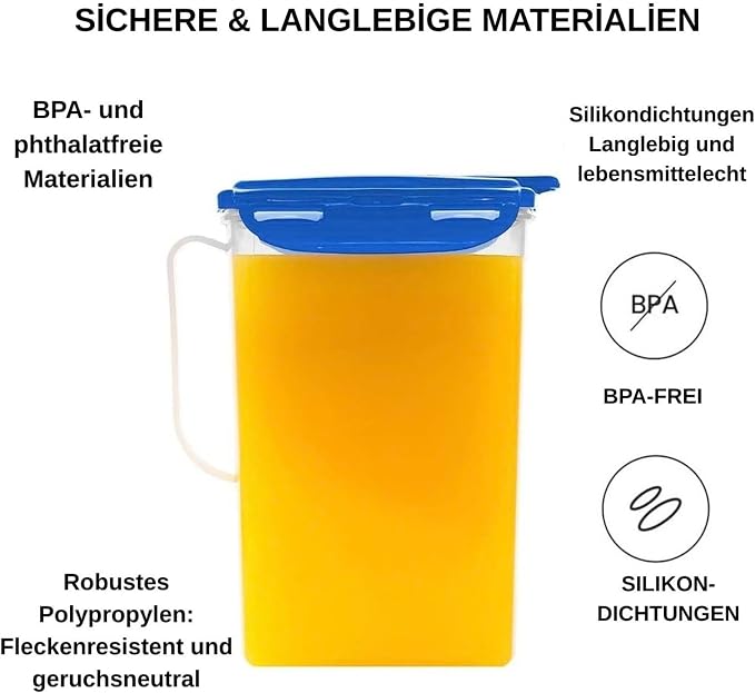 LocknLock Aqua Fridge Door Water Jug - Image 7