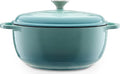 Mercer Culinary Enameled Cast Iron Round Dutch Oven, 6 qt. by MercerCulinary