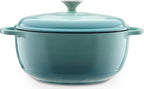Mercer Culinary Enameled Cast Iron Round Dutch Oven, 6 qt. by MercerCulinary