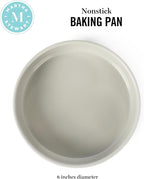 Martha Stewart Gallen 8 Inch Round Nonstick Carbon Steel Cake/Bake Pan - Image 2