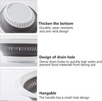 Collapsible Colander and Strainer, Silicone Strainer Colanders & Food Strainers - Image 7