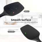 Heat Resistant Silicone Spoon Spatula: U-Taste 600ºF High Heat Flexible 11.38in - Image 7