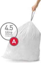 simplehuman Code A Custom Fit Drawstring Trash Bags in Dispenser Packs - Image 2