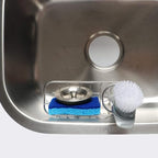 HULISEN 3-in-1 Sponge Holder for Kitchen Sink - Image 6