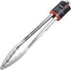 Chef Craft Premium Silicone Cooking Tongs, 12 inch - Image 2