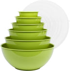 BoxedHome BPA Free Plastic Round Mixing Bowl by BoxedHomeProducts