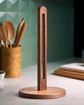 Acacia Wooden Paper Towel Holder Stand by CHAUNCEYHOME