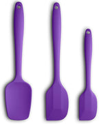 Silicone Spatula 3‑Piece Set Heat Resistant 600°F Non‑Stick Rubber Spatulas by ALLWIN-HOUSEWARE