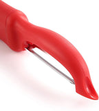 Spring Chef Premium Swivel Vegetable Peeler, Soft Grip Handle and Ultra Sharp - Image 9