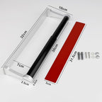 MONEER Paper Towel Holder Under Cabinet, Paper Towel Holder, Aluminum Alloy - Image 5