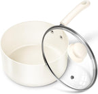 MICHELANGELO Nonstick Saucepan by Michelangelo