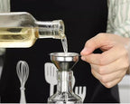3PCS Kitchen Funnels Set, Stainless Metal Funnel - Image 8