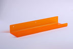 upsimples Acrylic Shelves for Wall Decor, Living Room, Floating Bookshelves for - Image 7