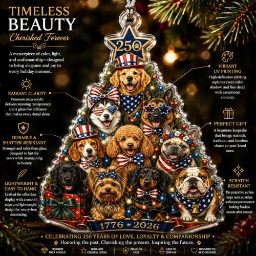Funny Christmas Ornaments, Dog Christmas Ornaments, Dog Ornament - Image 4