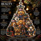 Funny Christmas Ornaments, Dog Christmas Ornaments, Dog Ornament - Image 4