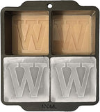 Monogrammed Ice Cubes Mold by ZX