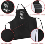 ZOORON Funny Cooking Chef Apron - Image 4
