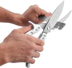 Jasni Heavy Duty Kitchen Shears, Spring Loaded Poultry Shears Stainless Steel - Image 4