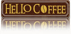 Hello Coffee Signs, Retro Metal Tin Sign, Home Kitchen Wall Decor, Farmhouse by Unknown