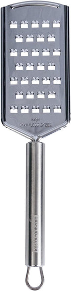 Restaurantware Stainless Steel Coarse Cheese Grater by Restaurantware
