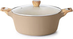 SENSARTE Ceramic Nonstick Stock Pot by SENSARTE