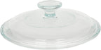 CorningWare FS5 1.5qt/1.4L Round French White Casserole Dish & G-5C 1.5qt - Image 5
