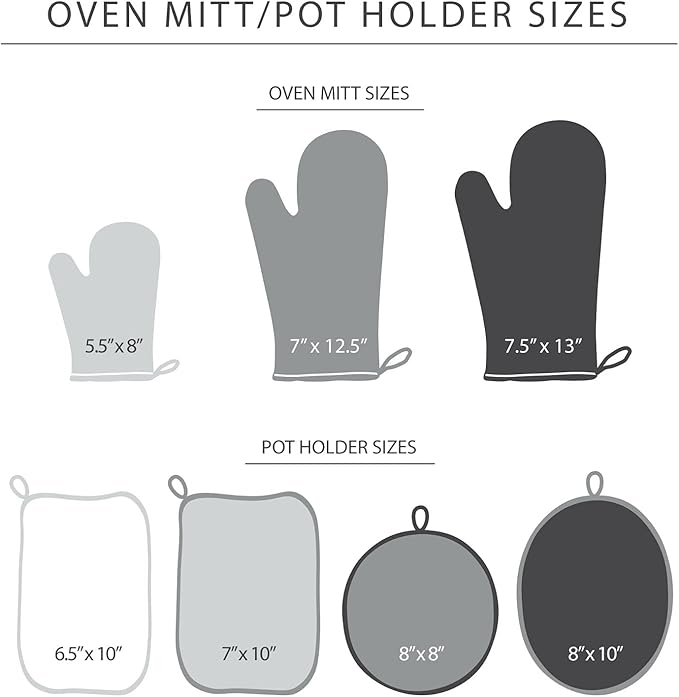 KitchenAid Ribbed Soft Silicone Pot Holder 2-Pack Set - Image 6