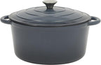 Gibson Home Addlestone 7 Qt Enameled Cast Iron Dutch Oven Pot by GibsonHomewares