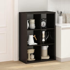 Furinno HERMITE Kitchen Island, 6-Cube Coffee Bar, Extra Thick Kitchen Storage - Image 5