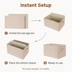 StorageWorks Storage Baskets for Shelves, Closet Organization and Storage Bins - Image 8