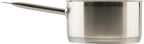 Winco Heavy-Duty Stainless Steel Sauce Pan - Image 2