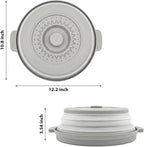 Microwave Food Cover With Handle - Image 2