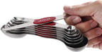 Spring Chef Magnetic Measuring Cups & Spoons Set, Strong N45 Magnets, Heavy - Image 9