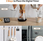 VOCOO Magnetic Kitchen Timer for Cooking - Image 6