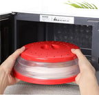 Small Collapsible Microwave Splatter Cover, Microwave Plate Cover - Image 6
