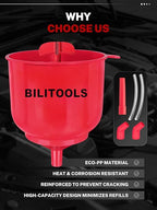 BILITOOLS No-Spill Coolant Funnel Kit - Image 5