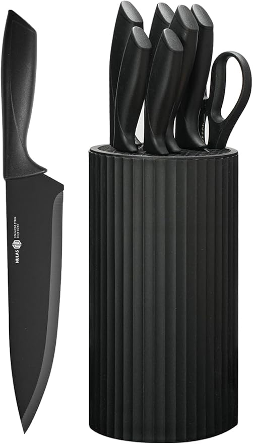Knife Set, 8-Piece Kitchen Knife Set - Image 9