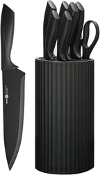 Knife Set, 8-Piece Kitchen Knife Set - Image 9