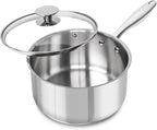 MICHELANGELO 3 Quart Saucepan by Michelangelo
