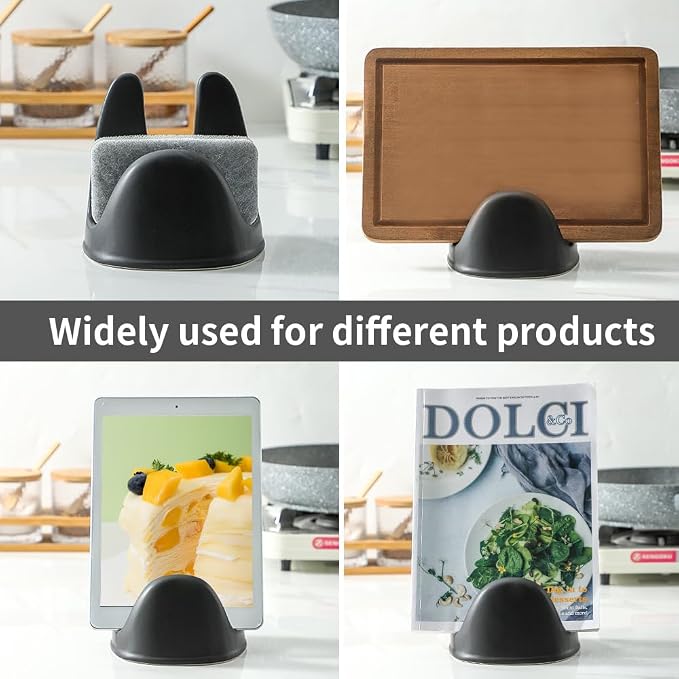 Nihow Pot Lid Holder: Stable Ceramic Pan Lid Holder - Image 8