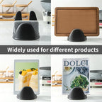 Nihow Pot Lid Holder: Stable Ceramic Pan Lid Holder - Image 8