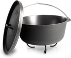 GSI Outdoors Guidecast 7qt Dutch Oven | Cast Iron Dutch Oven by GSIOutdoors