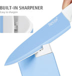 hecef 15 Pieces Kitchen Knife Set - Image 3