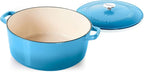Cuisinart Chef's Classic Enameled Cast Iron Round Covered Casserole - Image 2