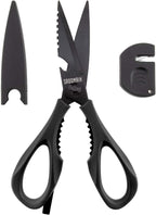 Kitchen Scissors All Purpose, Extra Sharp Kitchen Shears by SADOMAIN
