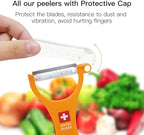 Original Swiss Made Peeler Vegetable&Fruits stainless steel blade Peeler - Image 5