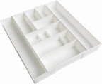 Dial Industries Expandable Junk Drawer Desk Organizer Storage Tray - Image 4