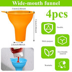 Silicone Funnels - Image 3