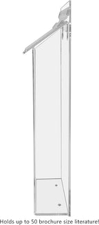 Suction Cup Outdoor Brochure Holder - Image 3