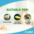 AIDEA Sponges Kitchen, Dish Sponges, Heavy-Duty Sponge - Image 4